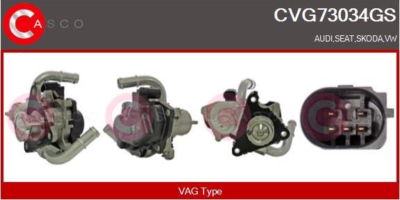 Casco CVG73034GS - AGR-Клапан vvparts.bg
