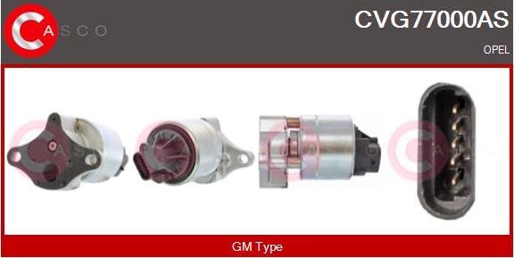 Casco CVG77000AS - AGR-Клапан vvparts.bg