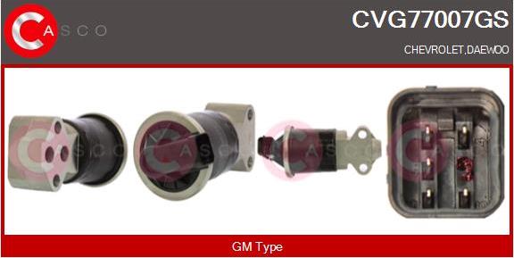 Casco CVG77007GS - AGR-Клапан vvparts.bg