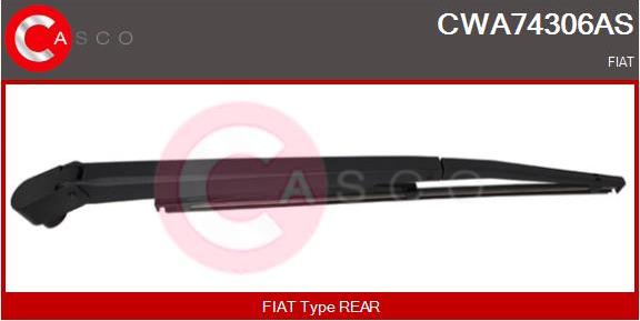 Casco CWA74306AS - Рамо на чистачка, почистване на стъклата vvparts.bg