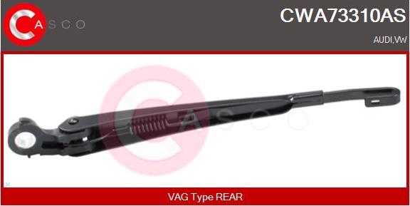 Casco CWA73310AS - Рамо на чистачка, почистване на стъклата vvparts.bg