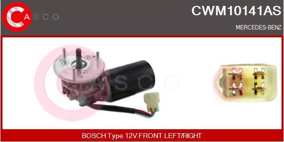 Casco CWM10141AS - Двигател на чистачките vvparts.bg