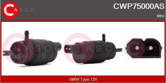 Casco CWP75000AS - Водна помпа за миещо устр., почистване на стъклата vvparts.bg