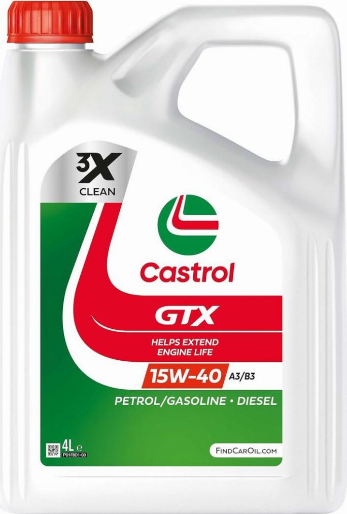 Castrol 465122 - Двигателно масло vvparts.bg