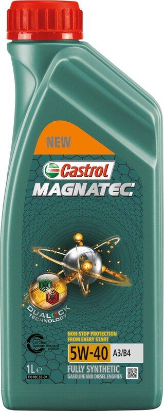 Castrol 5W40 MAGNATEC A3/B4 1L - Двигателно масло vvparts.bg