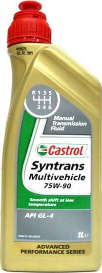 Castrol 154FA3 - Масло за диференциала vvparts.bg