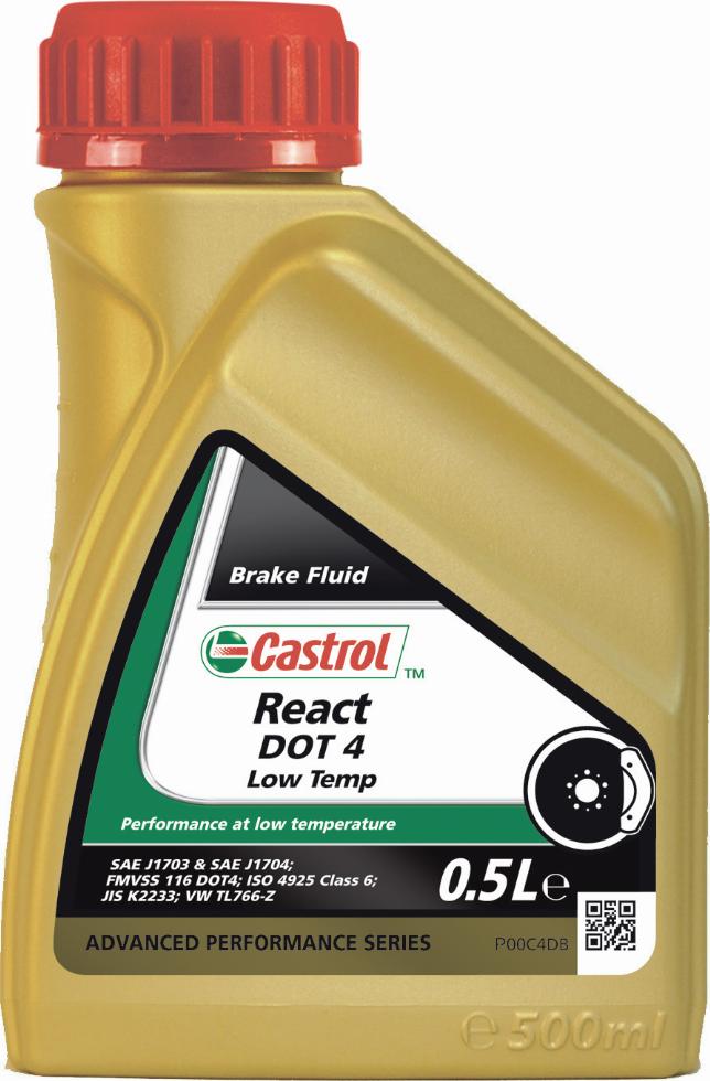 Castrol 1581B4 - Спирачна течност vvparts.bg