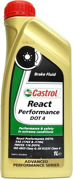 Castrol 157F8B - Спирачна течност vvparts.bg