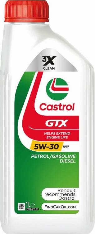 Castrol 15CC2F - Двигателно масло vvparts.bg