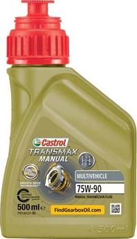 Castrol 15D815 - Трансмисионно масло за ръчна трансмисия vvparts.bg