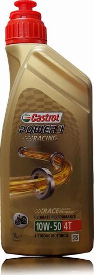 Castrol 10W50 1L POWER 1 RACING 4T - Двигателно масло vvparts.bg