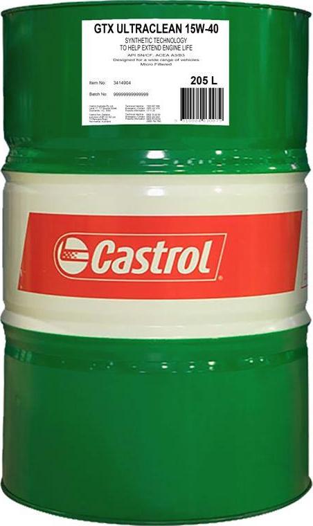 Castrol 3414904 - Двигателно масло vvparts.bg