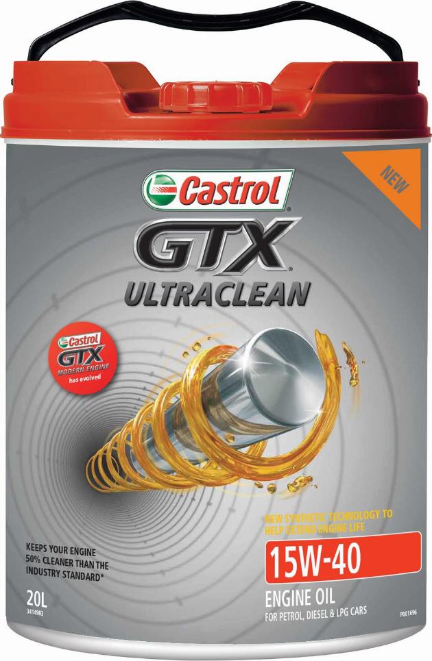 Castrol 3414903 - Двигателно масло vvparts.bg