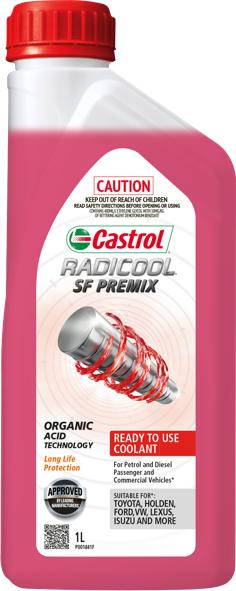 Castrol 3424607 - Антифриз vvparts.bg