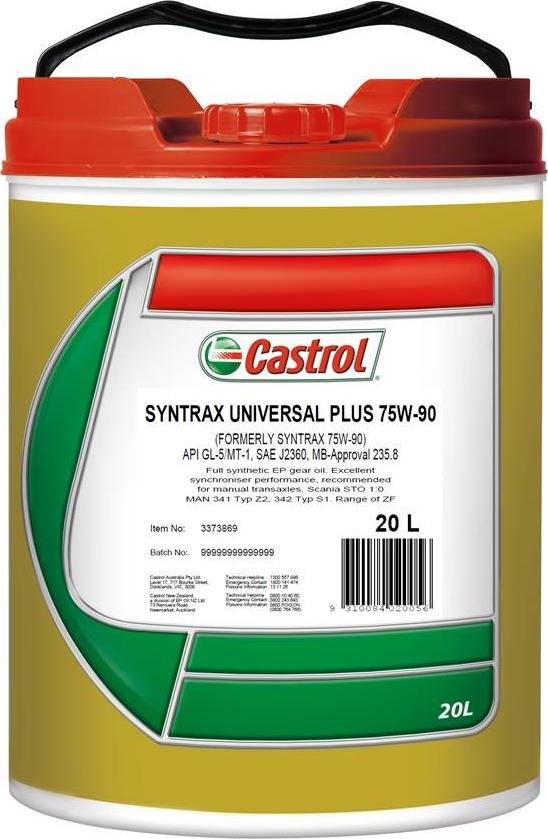 Castrol 3373869 - Трансмисионно масло vvparts.bg