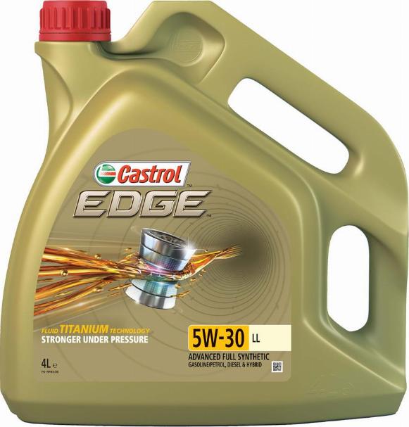Castrol EDGE5W30LL4L - Двигателно масло vvparts.bg