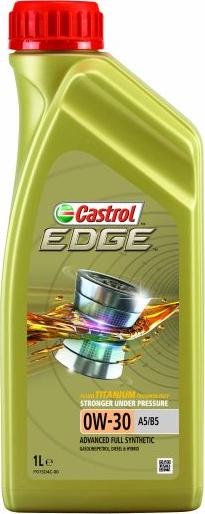 Castrol EDGE 0W30 A5/B5 1L - Двигателно масло vvparts.bg