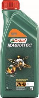 Castrol MAGNATEC5W40C31L - Двигателно масло vvparts.bg
