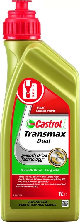 Castrol TRANSMAXDUAL1L - Трансмисионно масло за ръчна трансмисия vvparts.bg