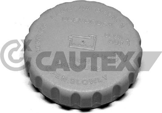 Cautex 954093 - Капачка, резервоар за охладителна течност vvparts.bg