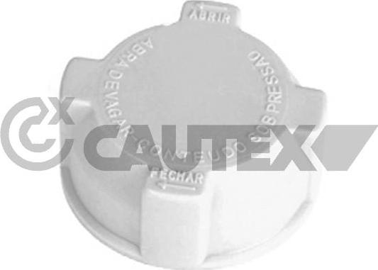 Cautex 954134 - Капачка, резервоар за охладителна течност vvparts.bg