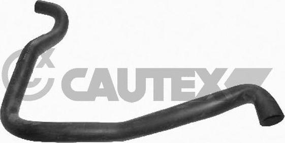 Cautex 466098 - Маркуч на радиатора vvparts.bg