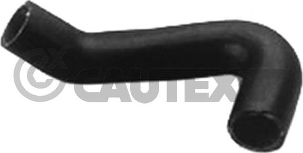 Cautex 466050 - Маркуч на радиатора vvparts.bg