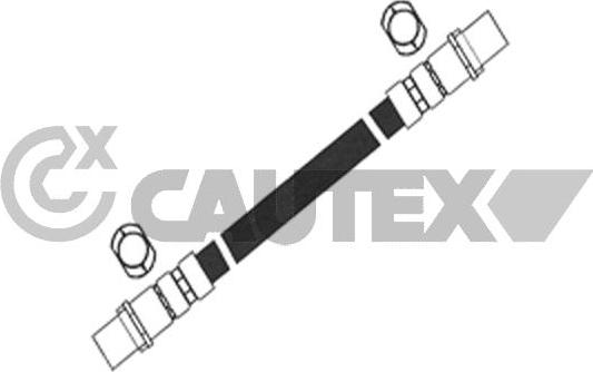 Cautex 460216 - Спирачен маркуч vvparts.bg