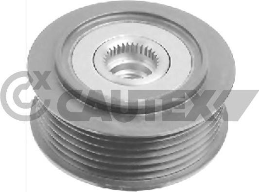 Cautex 461395 - Ремъчна шайба, генератор vvparts.bg