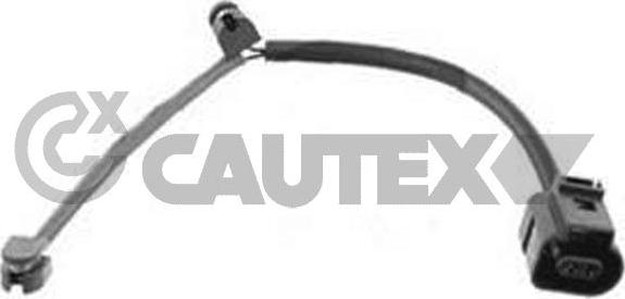 Cautex 461398 - Предупредителен контактен сензор, износване на накладките vvparts.bg