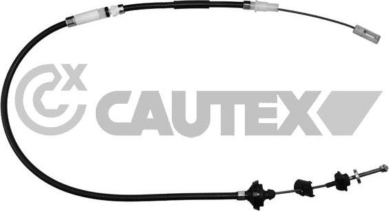 Cautex 461250 - Въжен механизъм, задействане на съединителя vvparts.bg