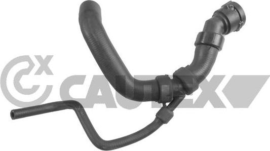 Cautex 461252 - Маркуч на радиатора vvparts.bg