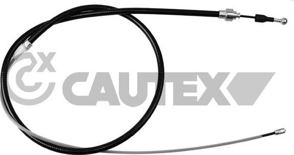 Cautex 468057 - Жило, ръчна спирачка vvparts.bg