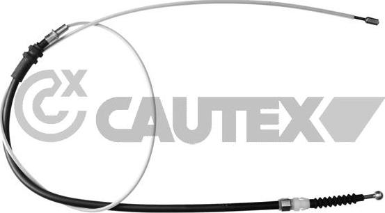 Cautex 468256 - Жило, ръчна спирачка vvparts.bg