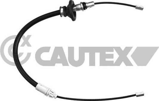 Cautex 489003 - Жило, ръчна спирачка vvparts.bg