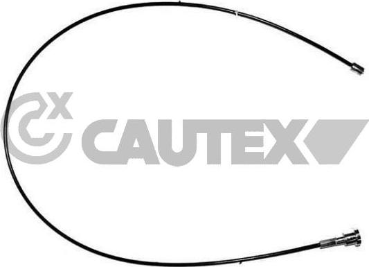 Cautex 489013 - Жило, ръчна спирачка vvparts.bg