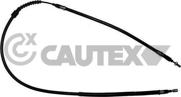 Cautex 489017 - Жило, ръчна спирачка vvparts.bg