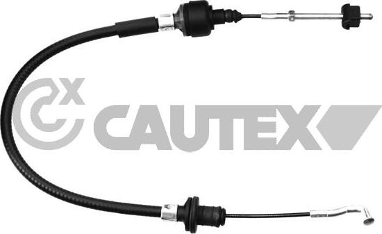 Cautex 489086 - Въжен механизъм, задействане на съединителя vvparts.bg