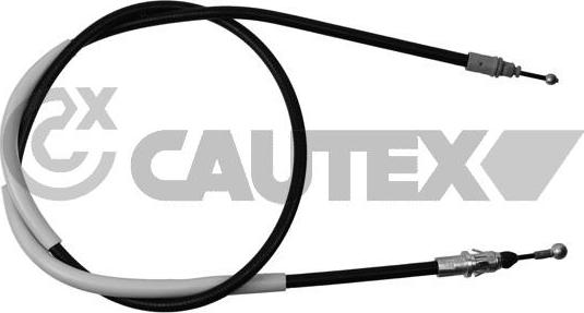 Cautex 489039 - Жило, ръчна спирачка vvparts.bg