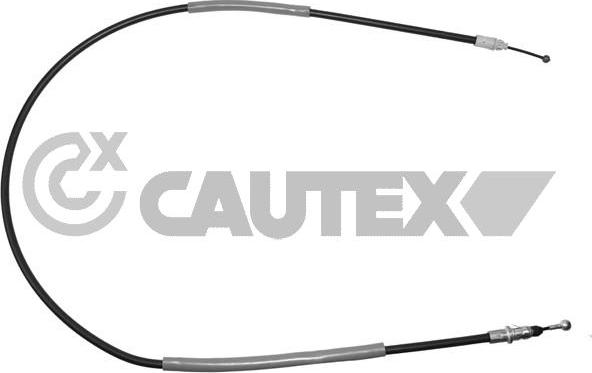 Cautex 489032 - Жило, ръчна спирачка vvparts.bg