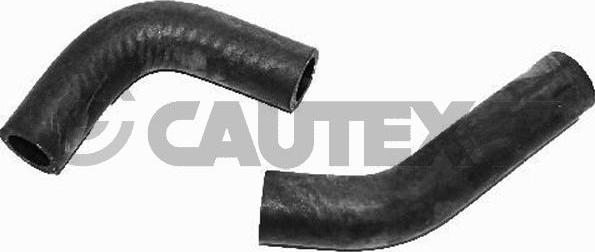 Cautex 486538 - Маркуч на радиатора vvparts.bg