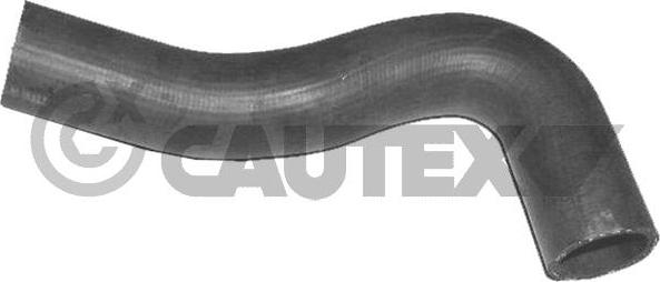 Cautex 486012 - Маркуч на радиатора vvparts.bg