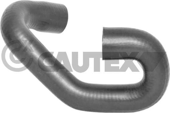 Cautex 481102 - Маркуч на радиатора vvparts.bg