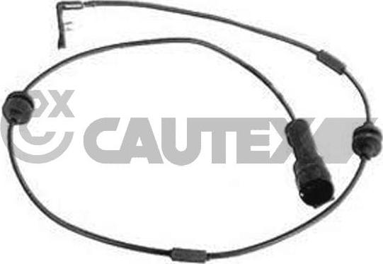 Cautex 482535 - Предупредителен контактен сензор, износване на накладките vvparts.bg