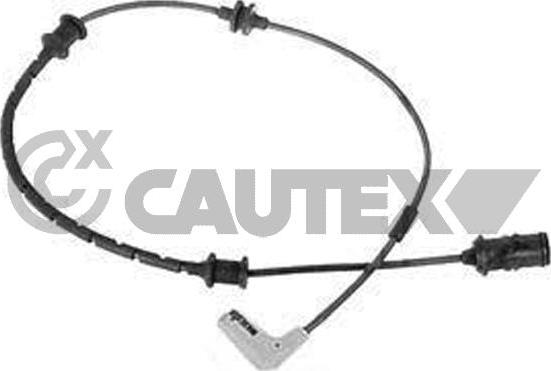 Cautex 482536 - Предупредителен контактен сензор, износване на накладките vvparts.bg
