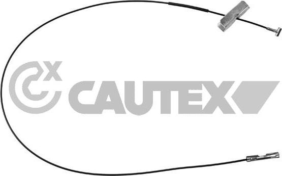 Cautex 069100 - Жило, ръчна спирачка vvparts.bg