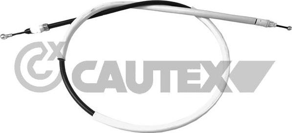 Cautex 069102 - Жило, ръчна спирачка vvparts.bg