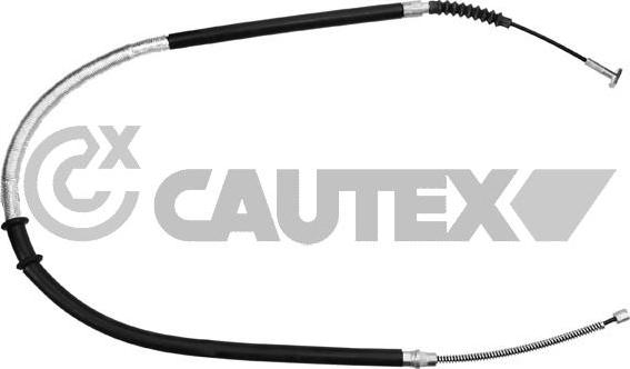 Cautex 019049 - Жило, ръчна спирачка vvparts.bg