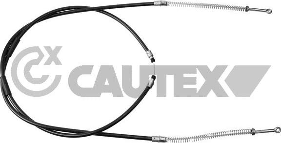 Cautex 019036 - Жило, ръчна спирачка vvparts.bg