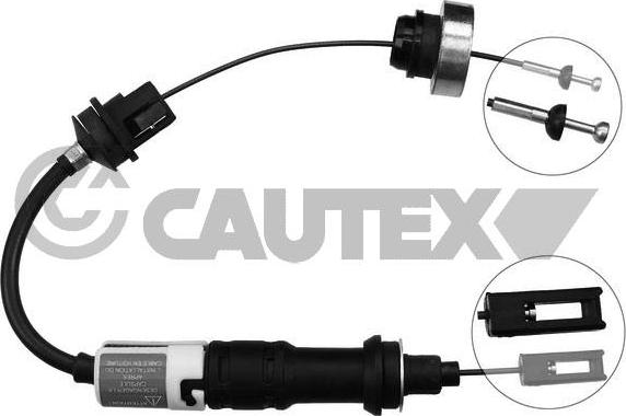 Cautex 019031 - Въжен механизъм, задействане на съединителя vvparts.bg